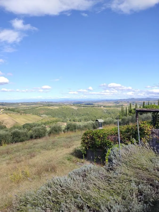 Papavero Rosso San Gimignano Dom wakacyjny