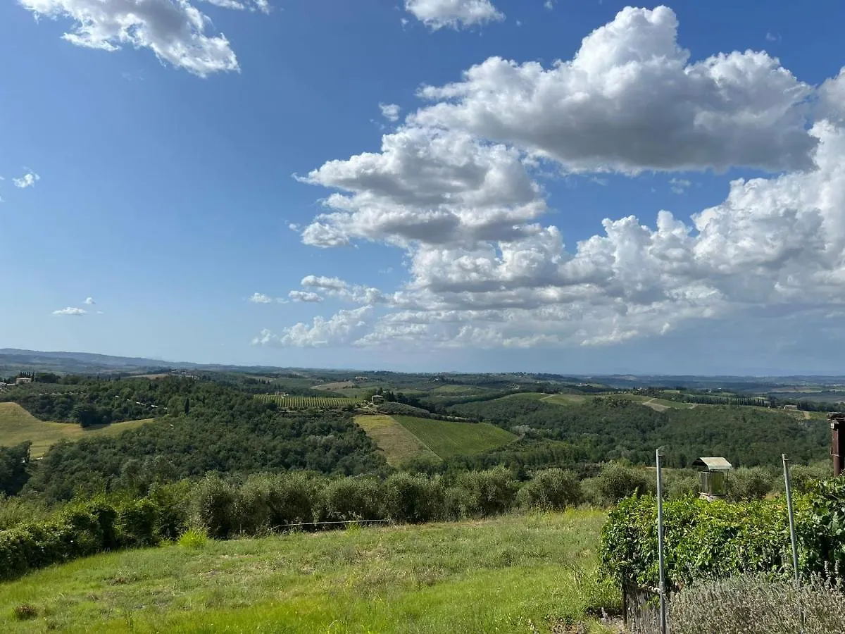 Dom wakacyjny Papavero Rosso San Gimignano