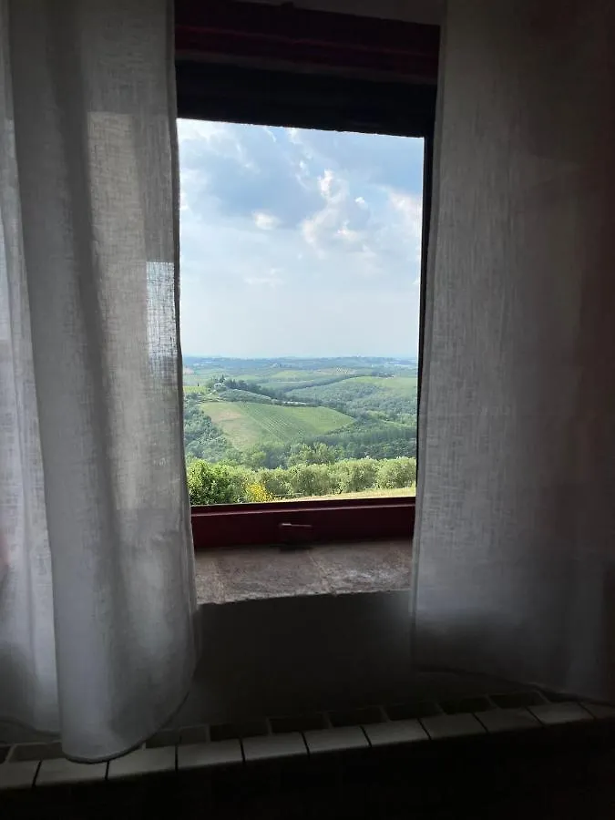 Dom wakacyjny Papavero Rosso San Gimignano Włochy